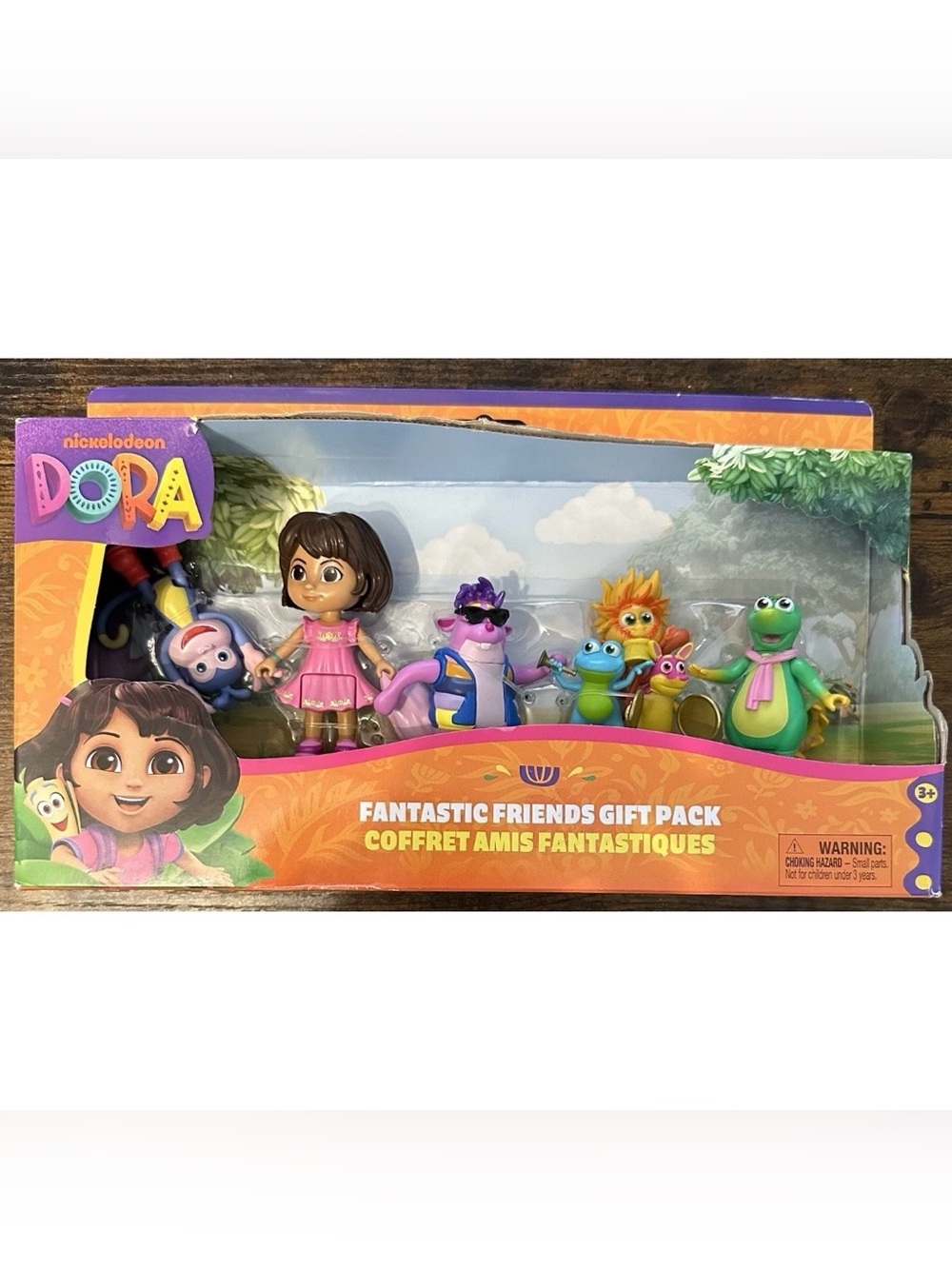 Nickelodeon DORA THE EXPLORER Fantastic Friends Gift Pack Figure TOY Playset